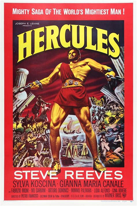 hercules movie 1958